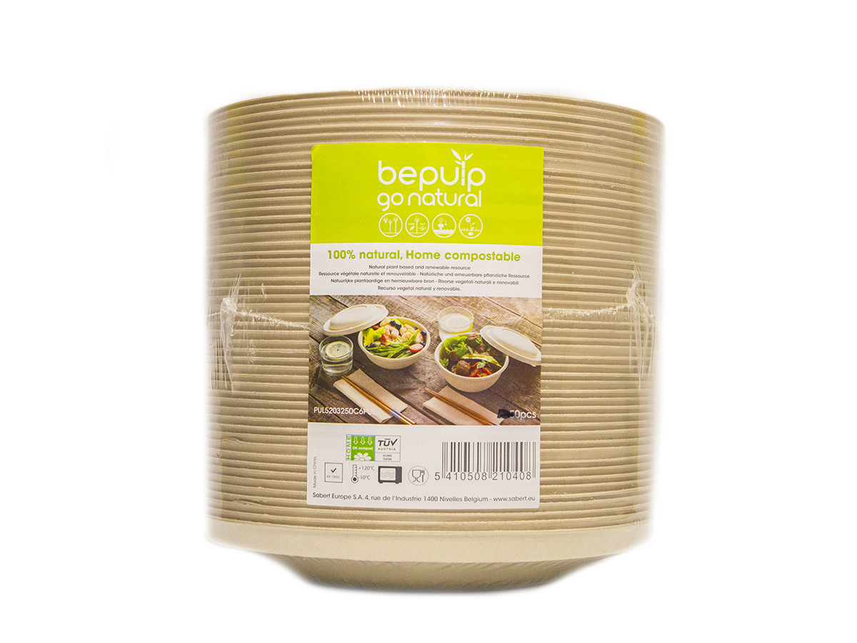 Miska Budha 17cm Bepulp 50 ks