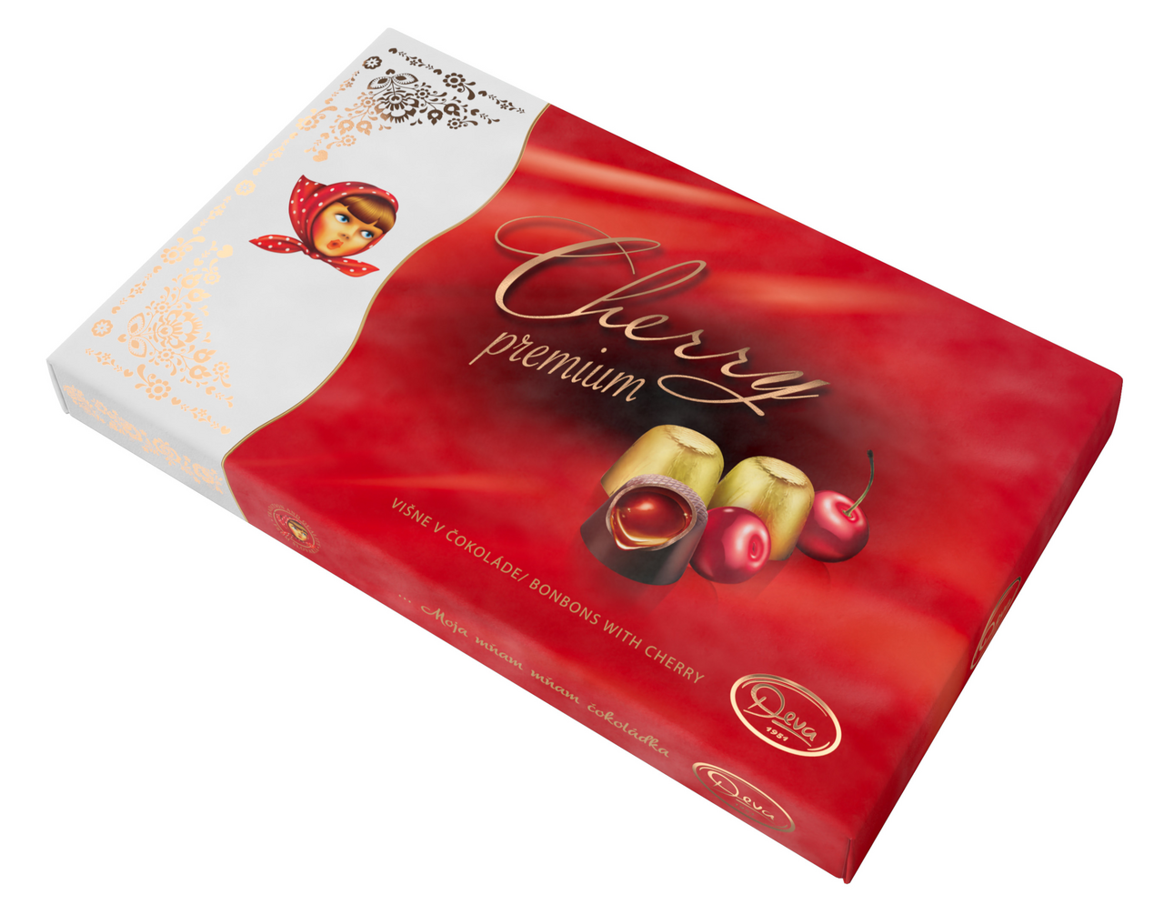 DEVA Cherry Premium dezert 145 g