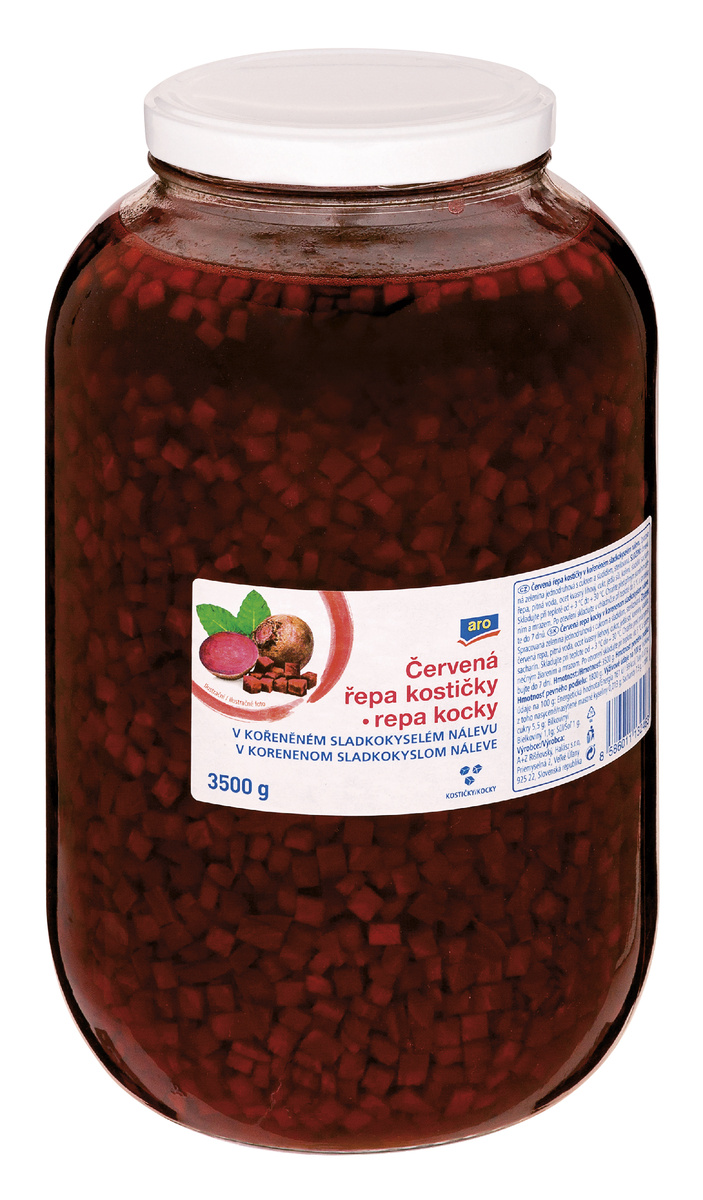 aro Repa červená kocky 3500 g