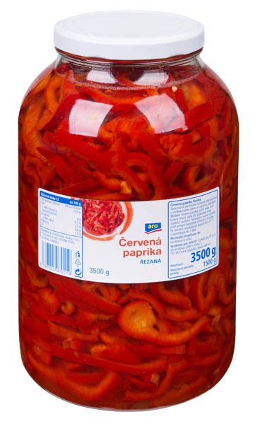 aro Paprika červená rezy 3500 g