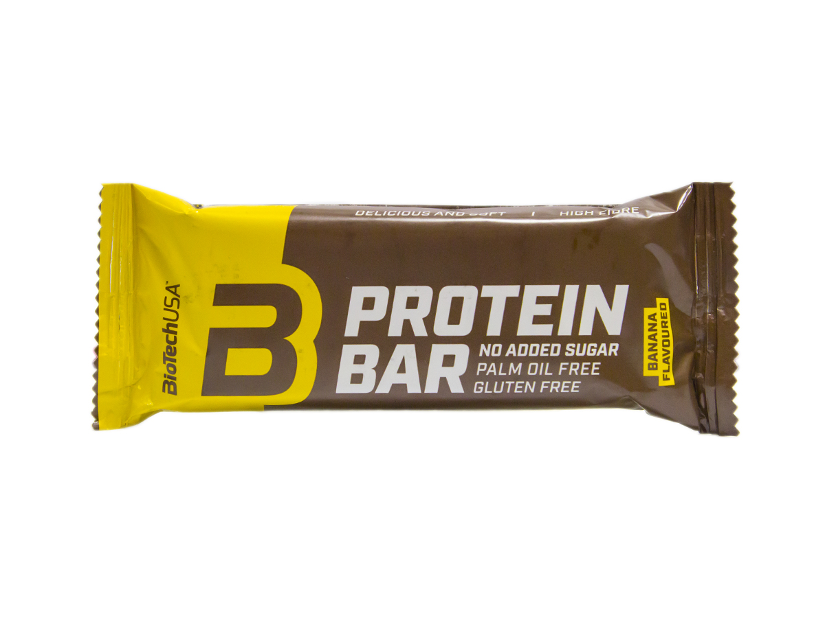 BioTechUSA Protein Bar banán 70 g