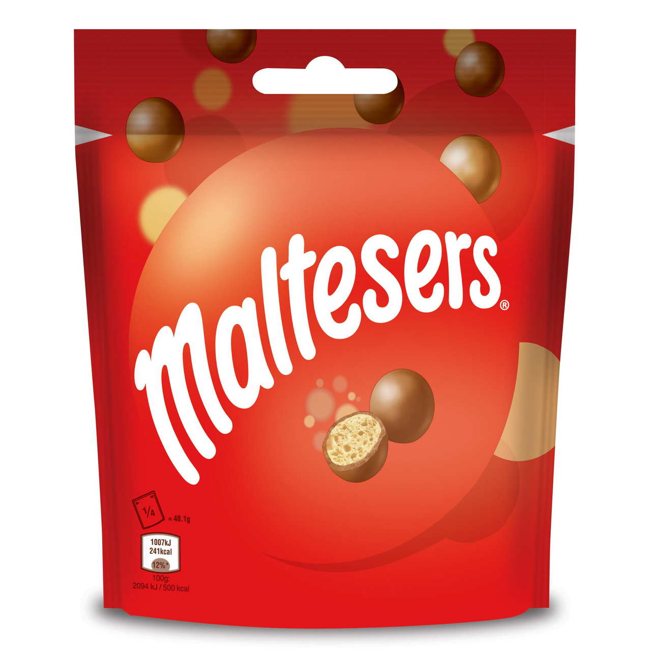 maltesers čokoládové bonbóny 192,5 g