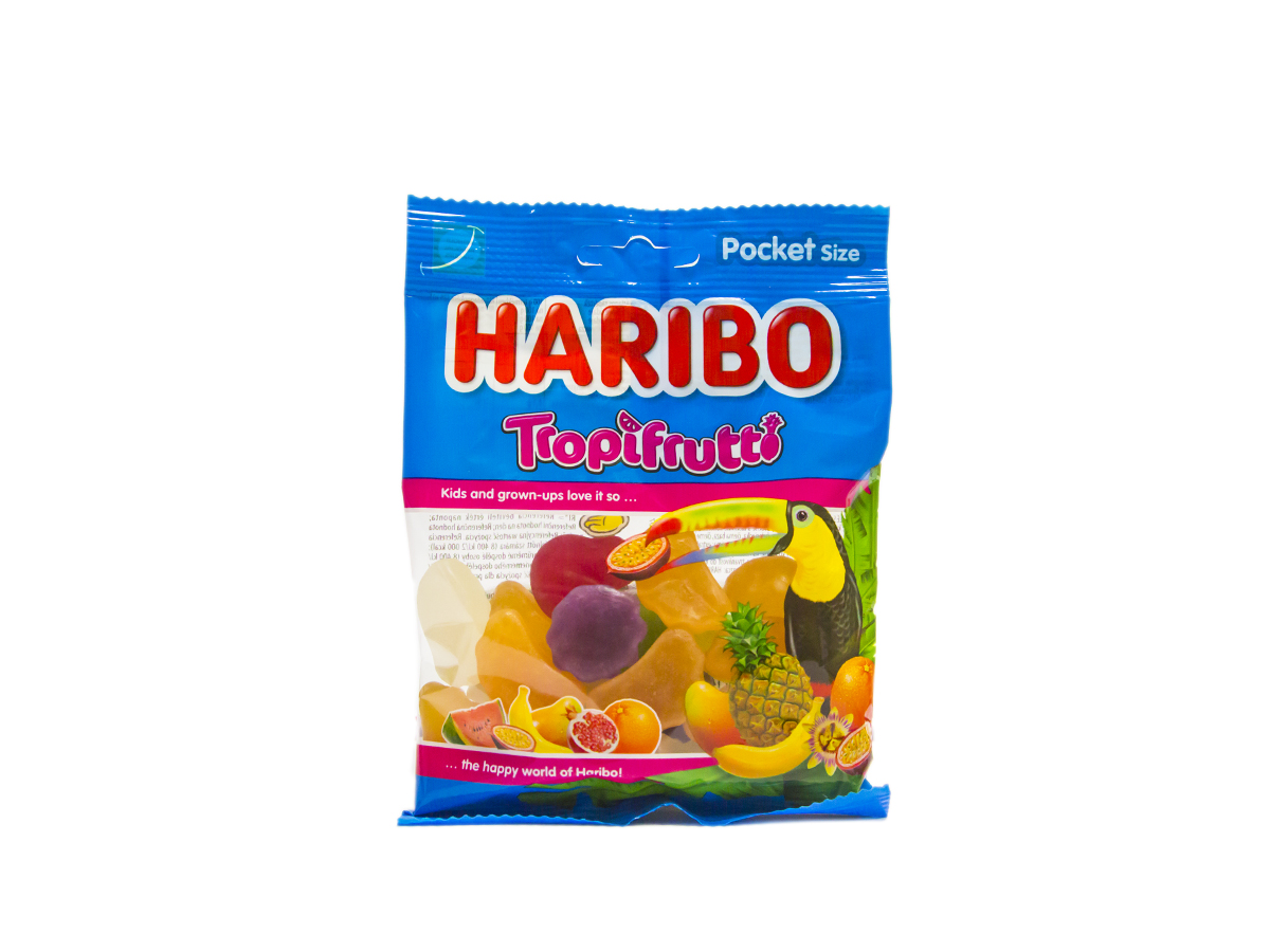 HARIBO Tropi Frutti želé cukríky 100 g