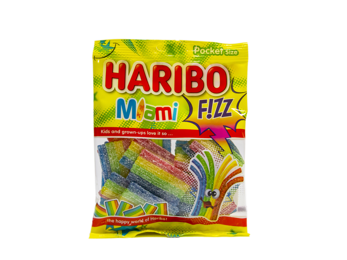HARIBO Fizz Miami cukríky 85 g