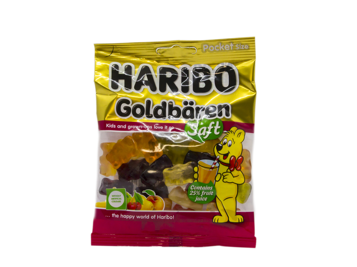 HARIBO Zlatý medvedík saft 85 g