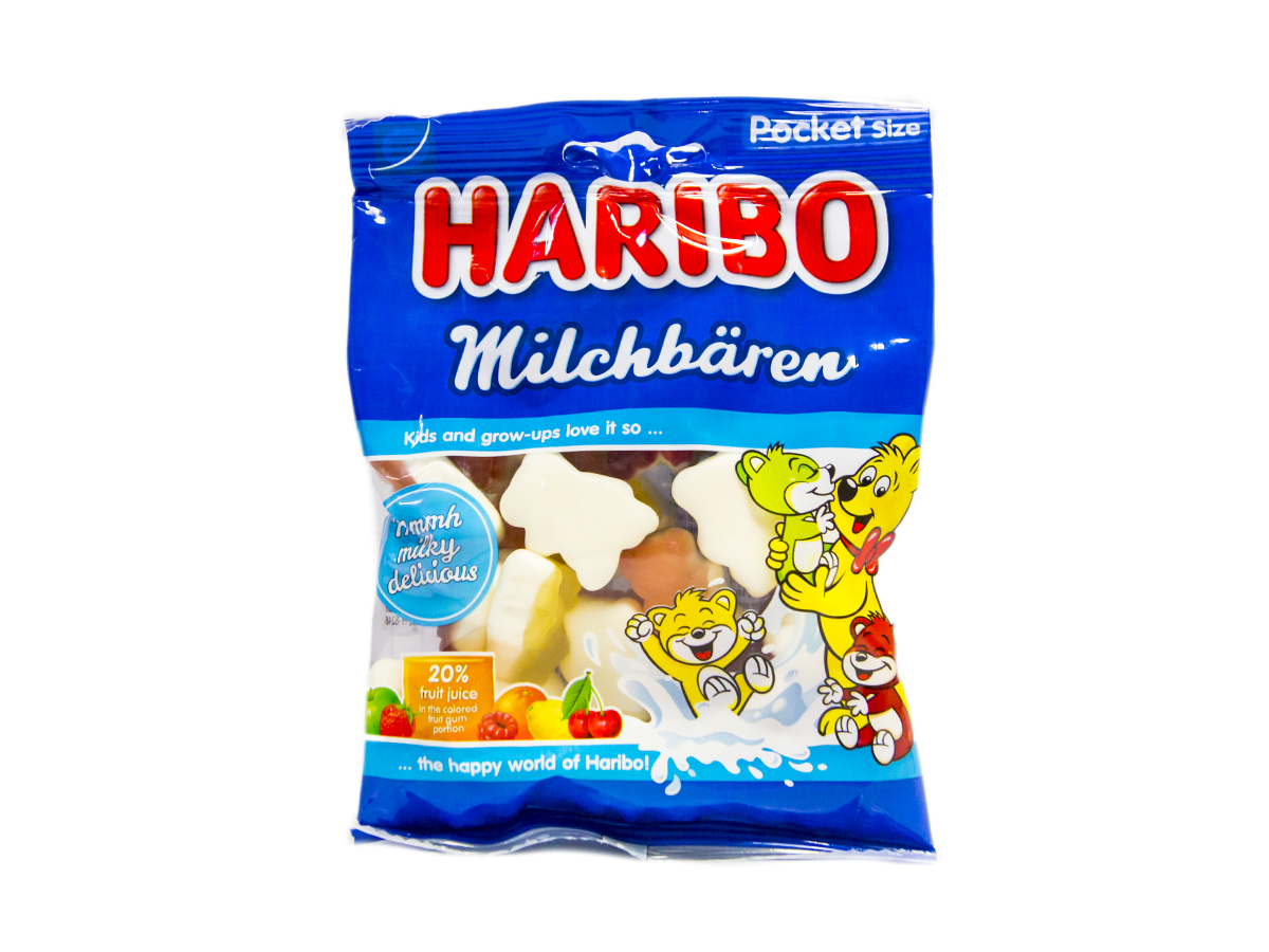 HARIBO Mliečny medvedík 85 g