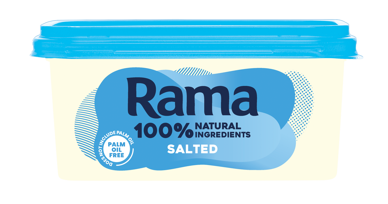 Rama Maslová príchuť jemne slaná rastl. chlad. 400 g