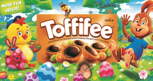 Storck Toffifee 3x125 g