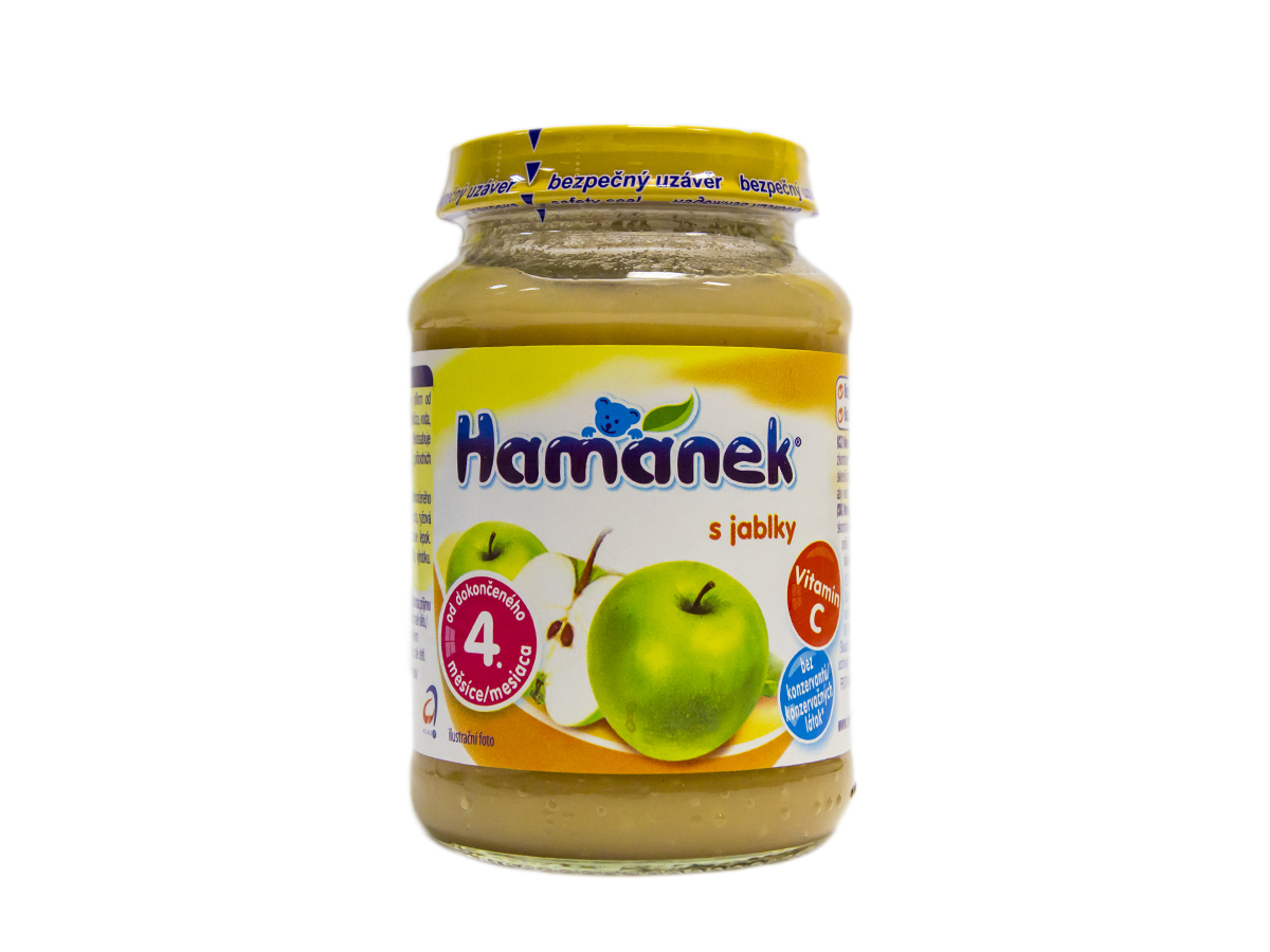 Hamánek Hamé Detská výživa jablko 190 g