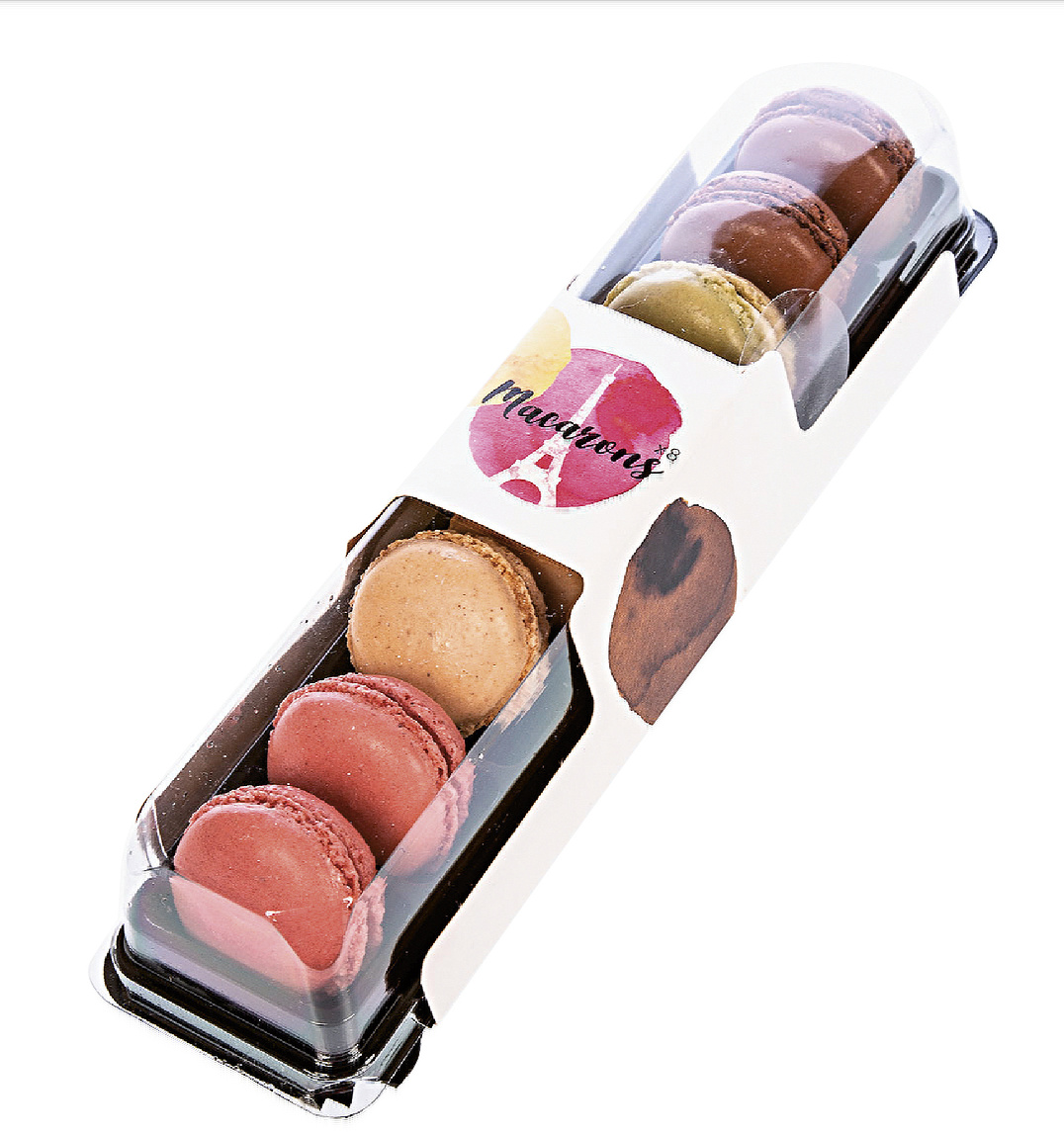 BRIDOR Macarons Deluxe mraz. 8 x 12 g
