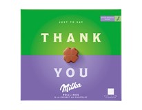 Milka Thank you bonboniéra kakaová náplň 1x110 g