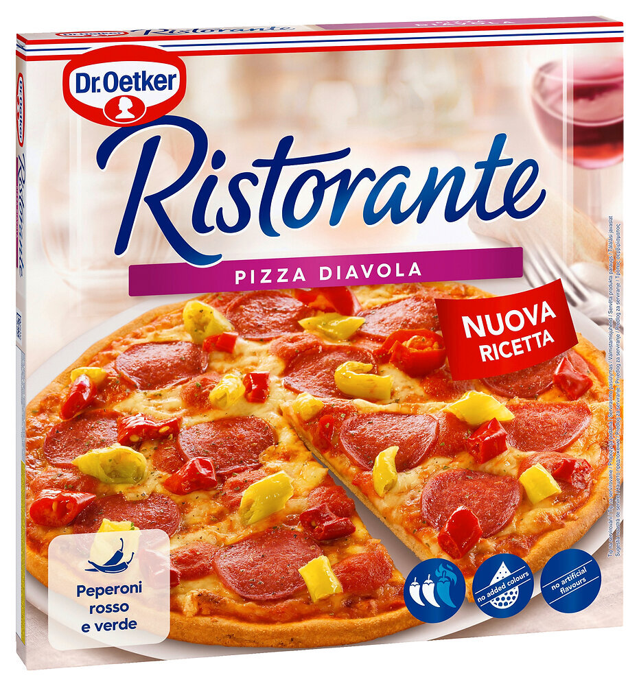Dr. Oetker Ristorante Pizza diavola mraz. 350 g