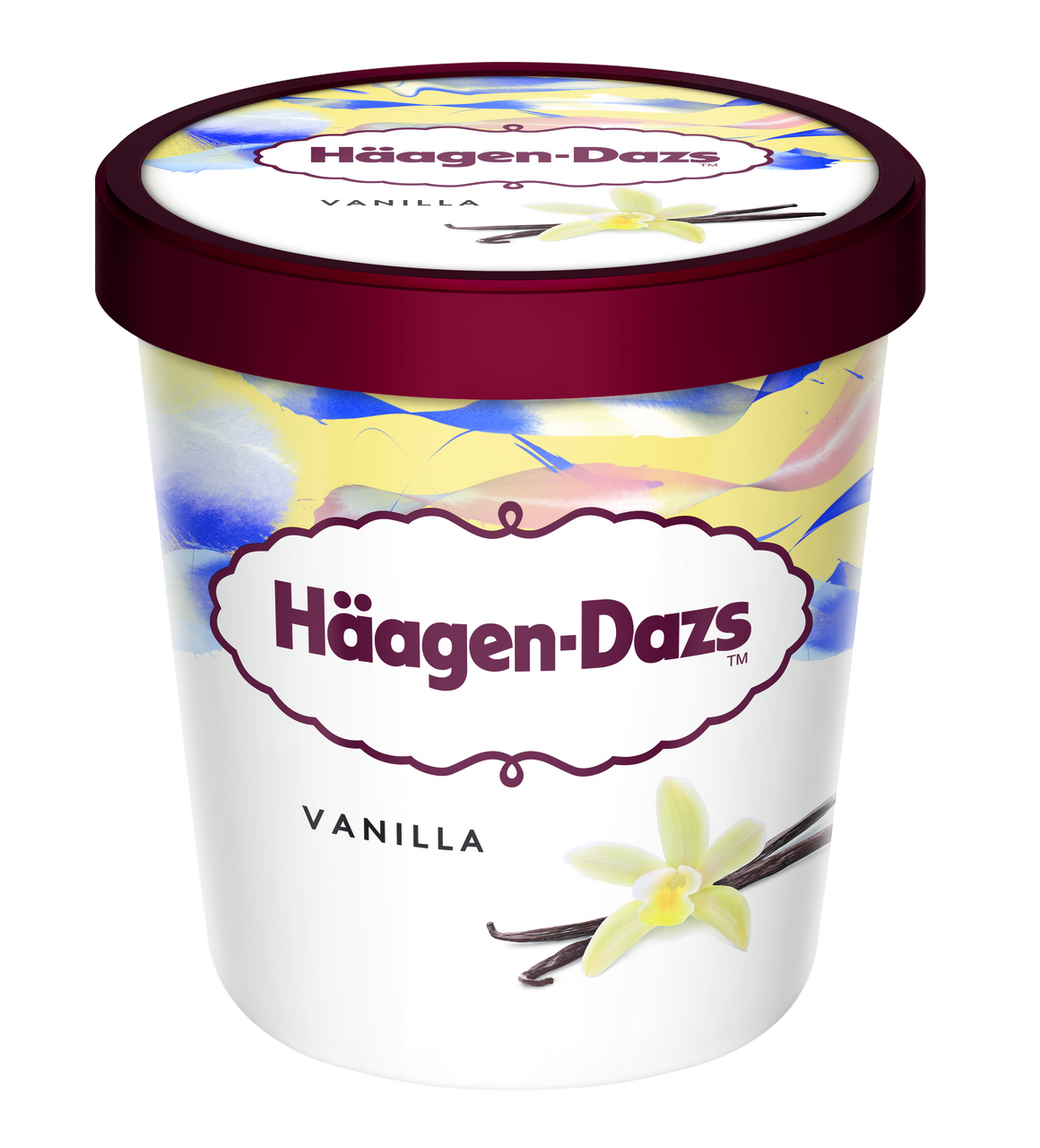 HÄAGEN-DAZS Vanilla/ vanilka zmrzlina mraz. 460 ml