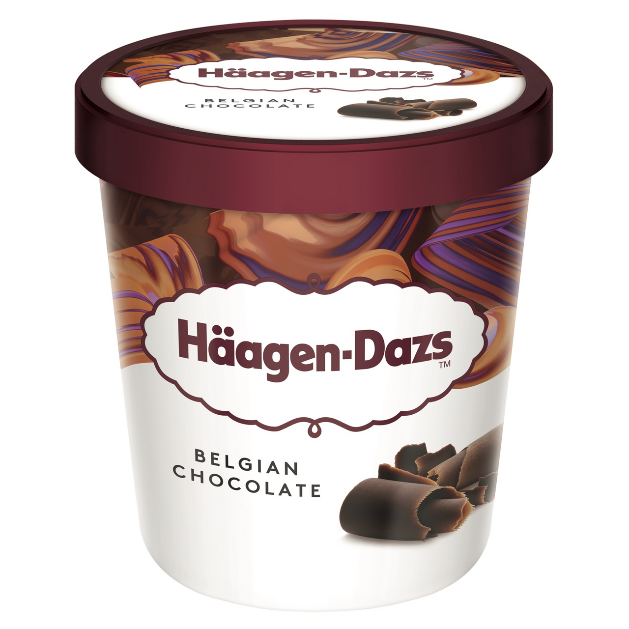HÄAGEN-DAZS Belgian Chocolate zmrzlina mraz. 460 ml