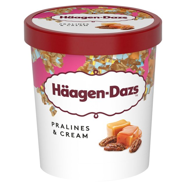 HÄAGEN-DAZS Pralines Cream zmrzlina mraz. 460 ml