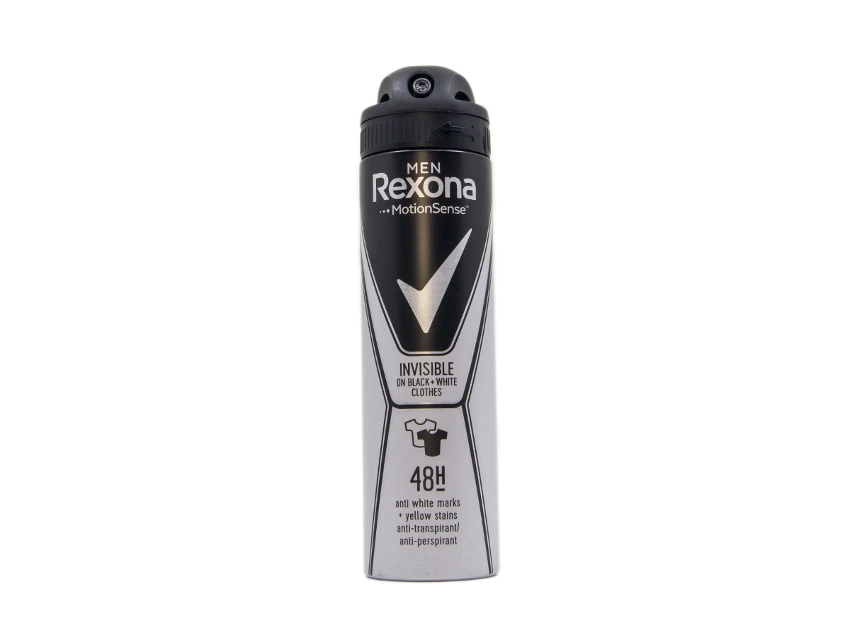 Rexona Men Invisible Black&White sprej 150 ml