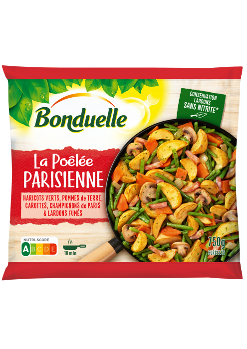 Bonduelle Parížska zeleninová zmes mraz. 750 g