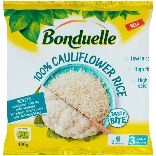 Bonduelle Karfiol na drobno mraz. 400 g