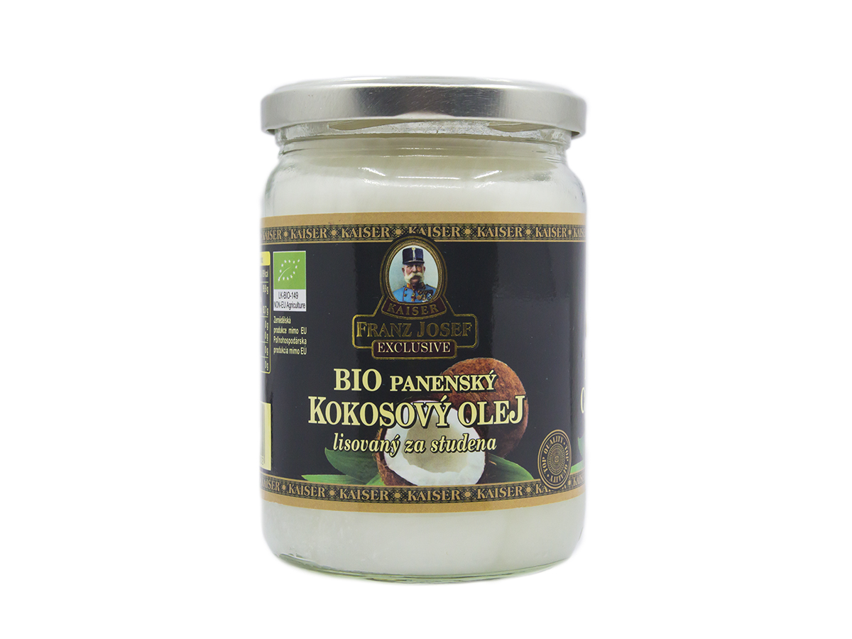 FRANZ JOSEF Kokosový olej BIO 500 ml