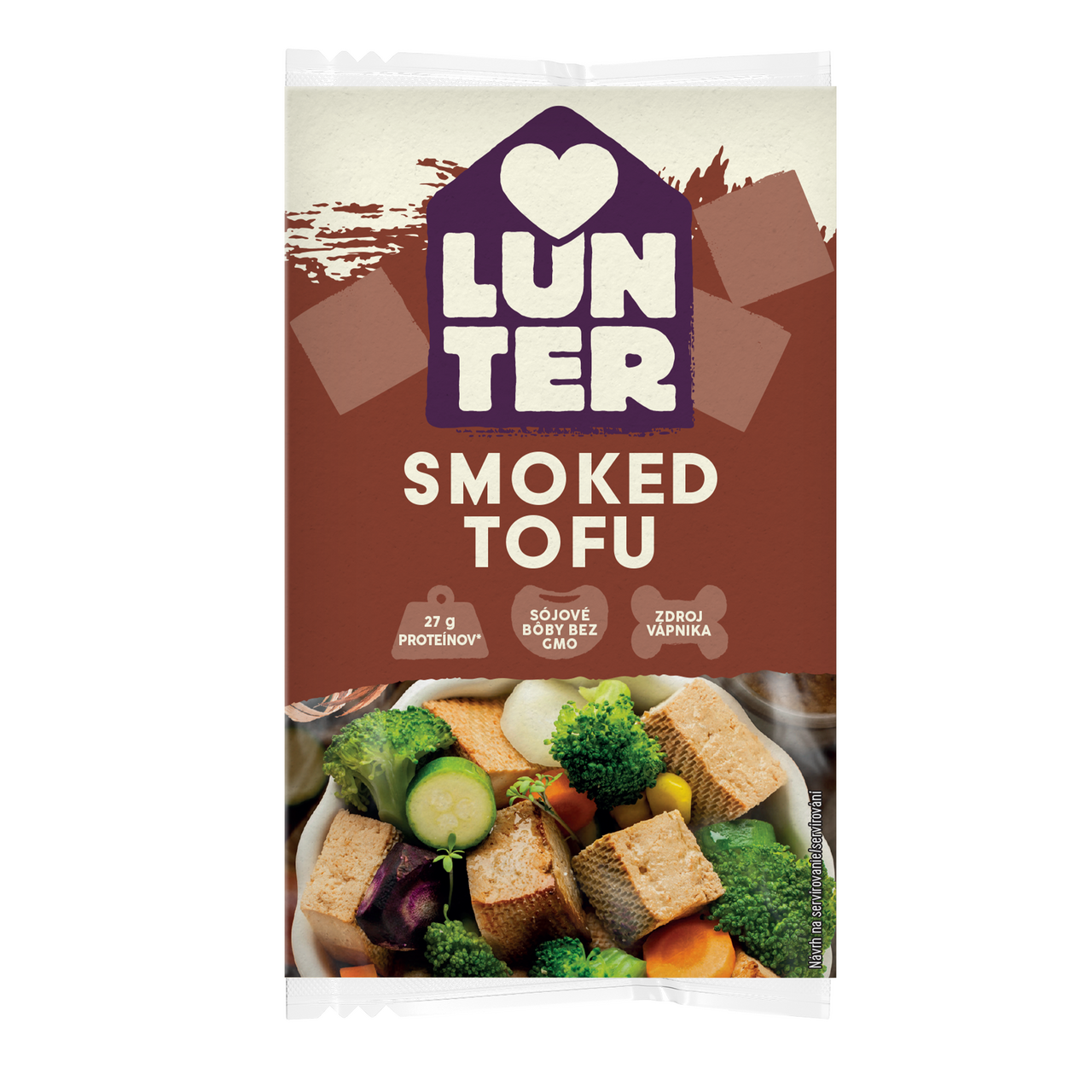 LUNTER Tofu údené rastl. chlad. 180 g