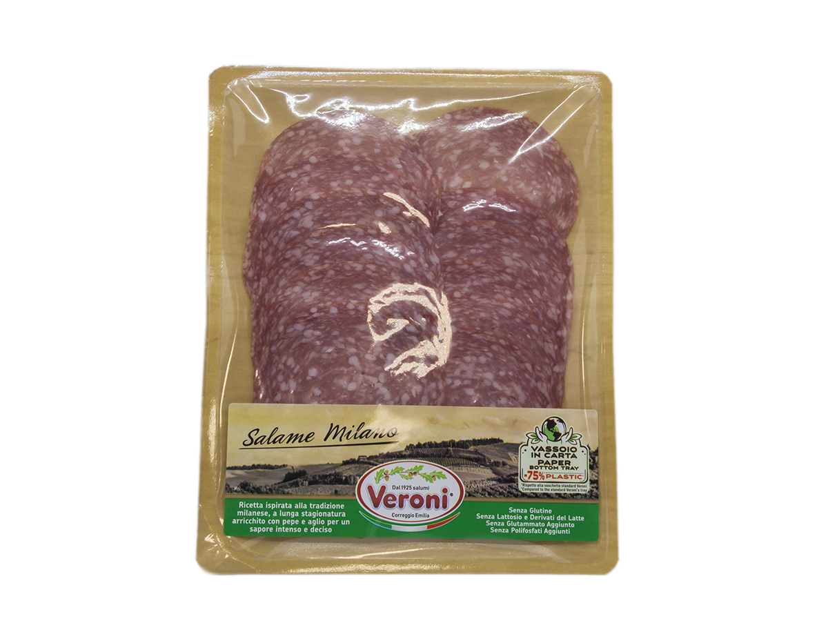 VERONI Salami Milano plátky chlad. 70 g