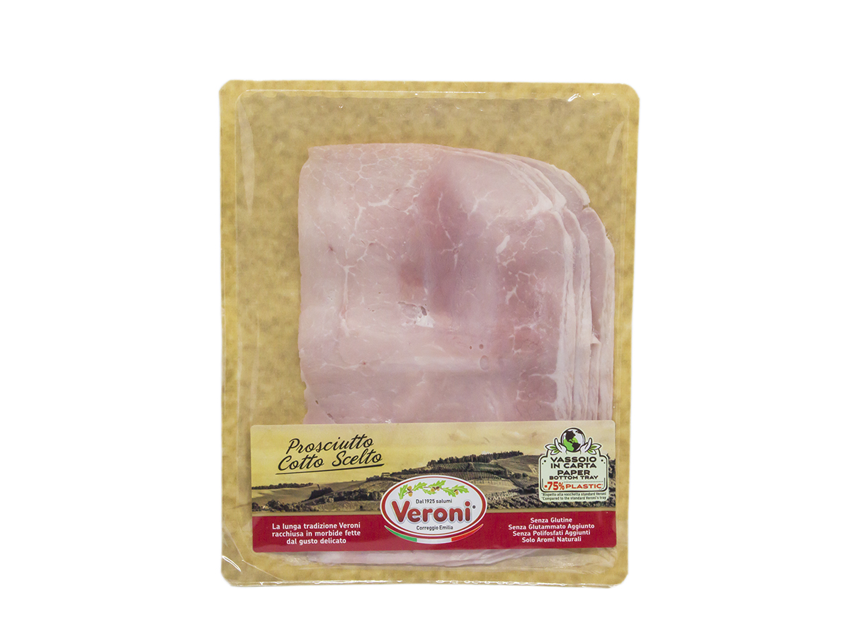 VERONI Prosciutto Cotto plátky chlad. 110 g