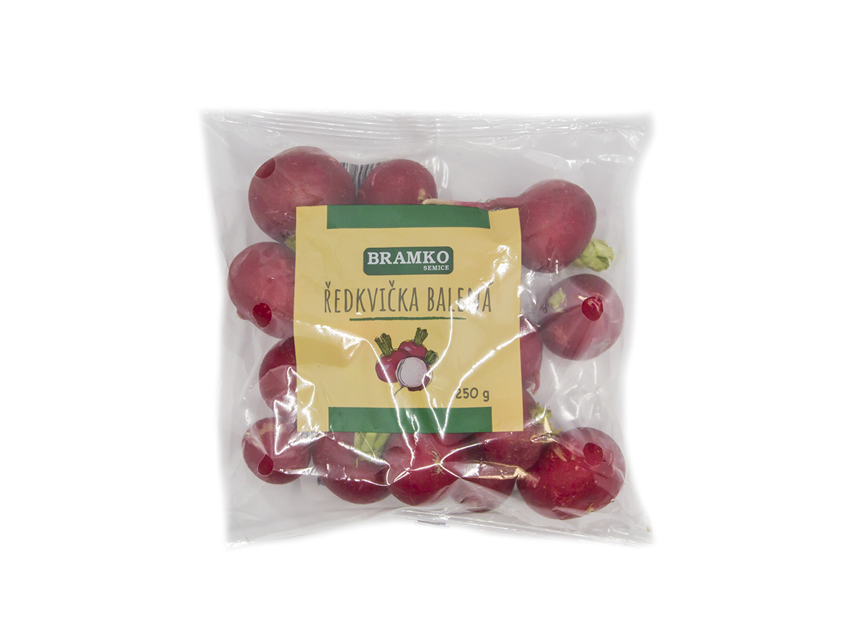 Reďkovka červená balená čerstvá 250 g