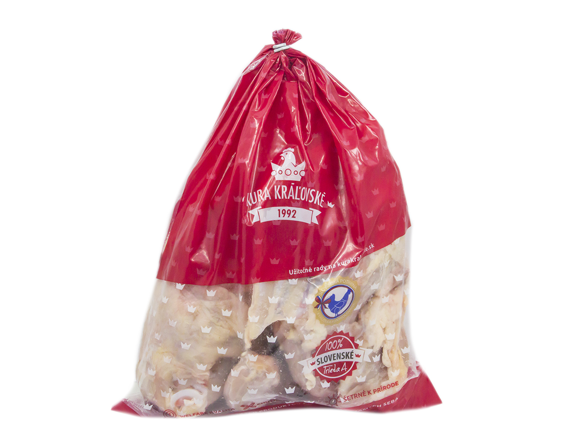HSH Kráľovská kuracia polievková zmes SK chlad. váž. cca 900 g