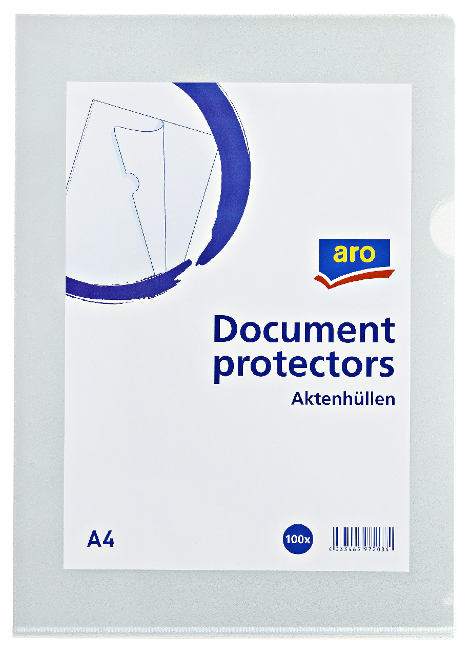aro Obal zakladací A4 L 90µ 100 ks