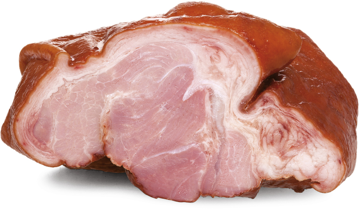 BARON Údené bavorské koleno bez kosti chlad. váž. cca 1,3 kg