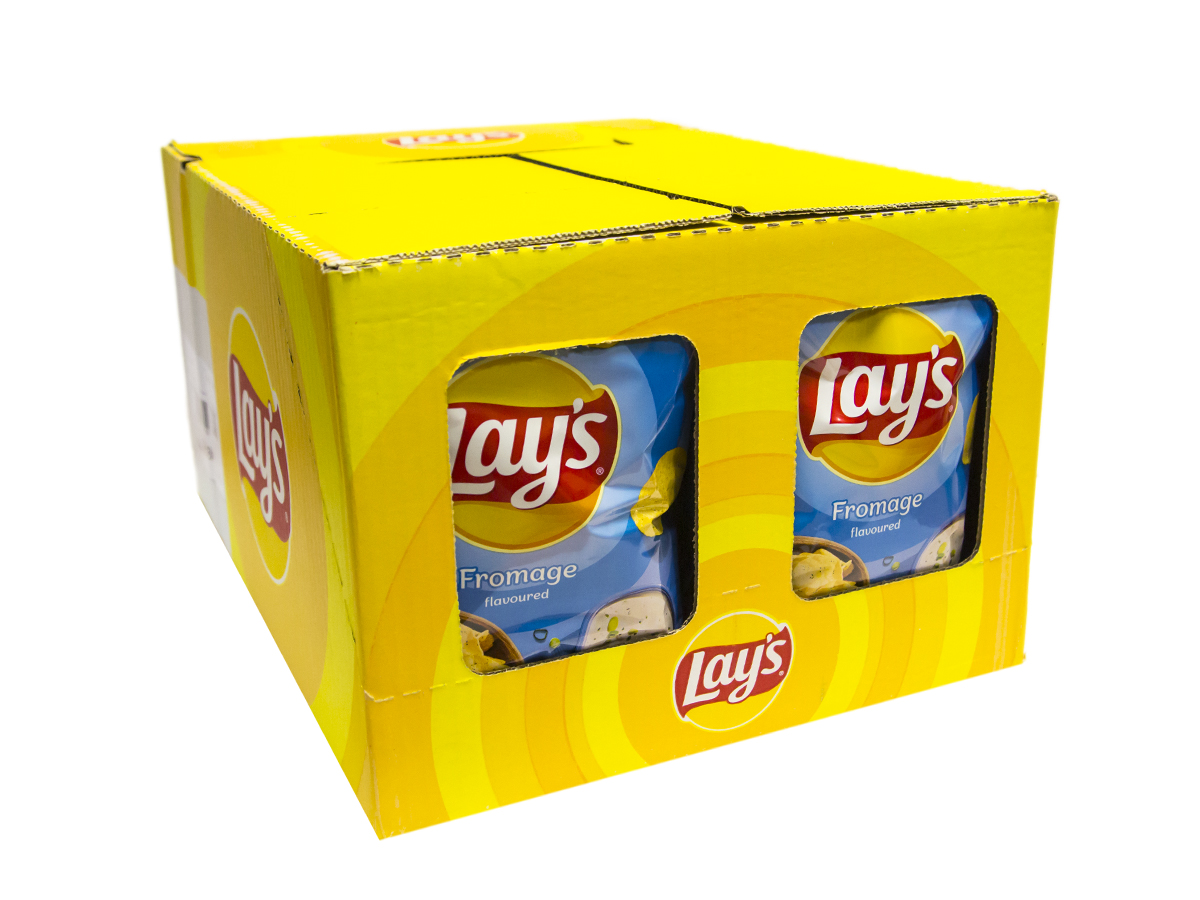 Lay's Fromage zemiakové lupienky 14 x 60 g