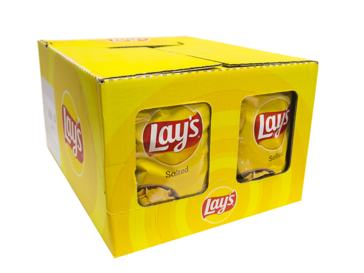 Lay's Salted zemiakové lupienky 14 x 60 g