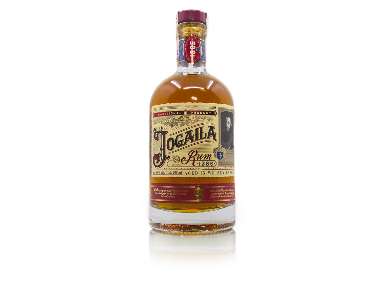 JOGAILA Rum dry 38% 700 ml