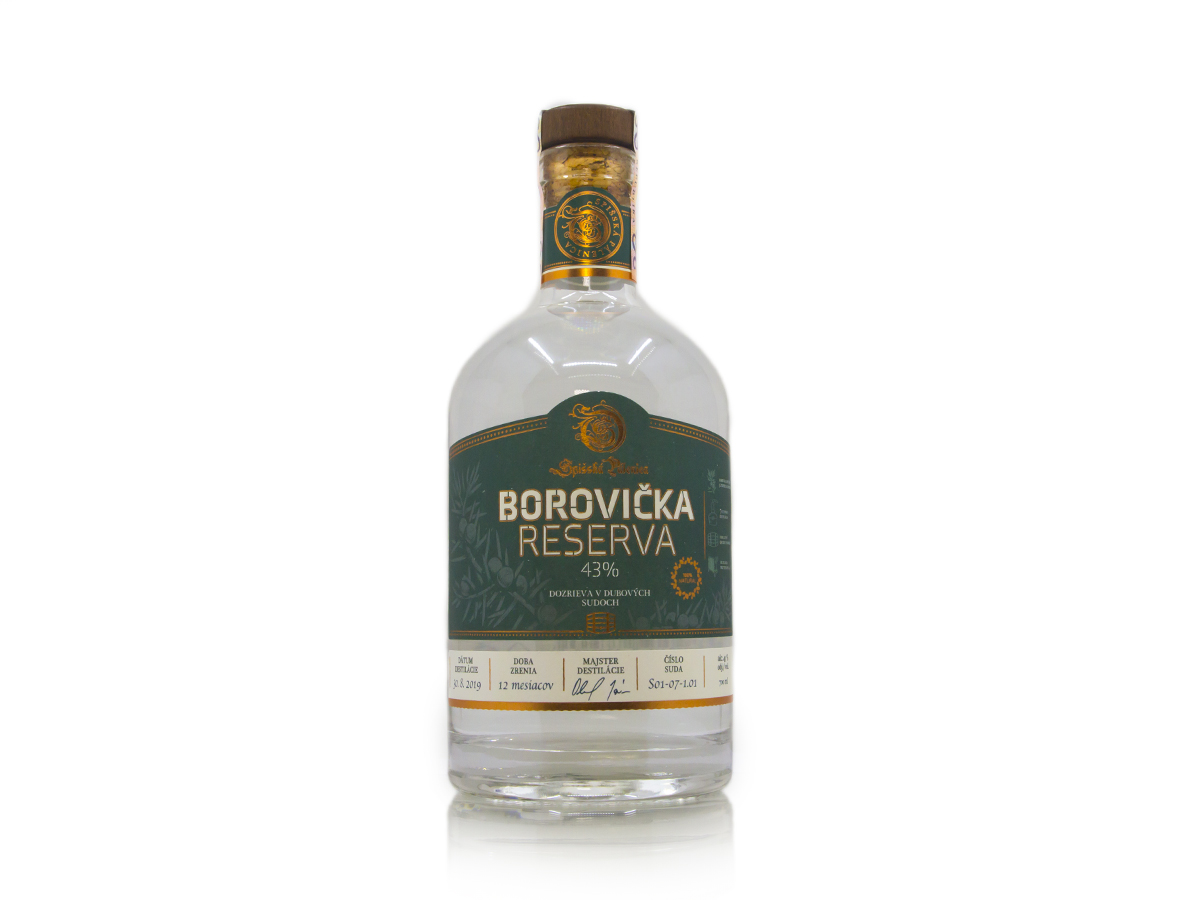 Borovička Reserva 43% 700 ml
