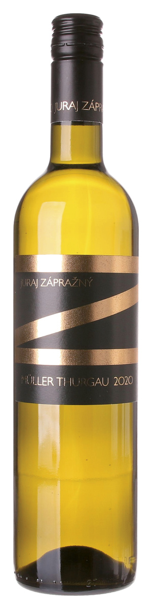 Juraj Zápražný Müller Thurgau biele víno 750 ml