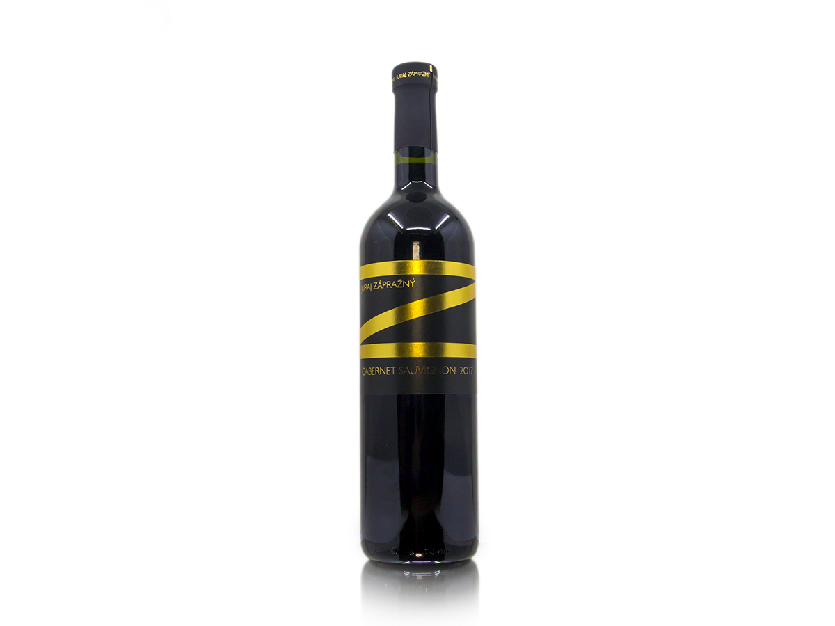 Juraj Zápražný Cabernet Sauvignon červené víno 750 ml