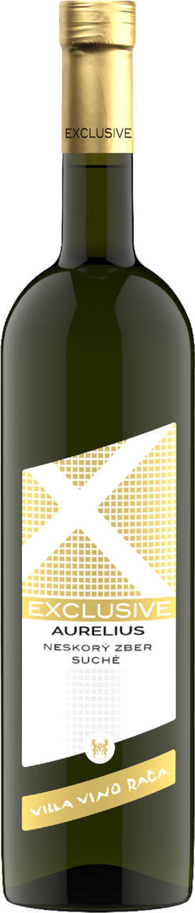 VILLA VÍNO RAČA Exclusive Aurelius Collection 750 ml