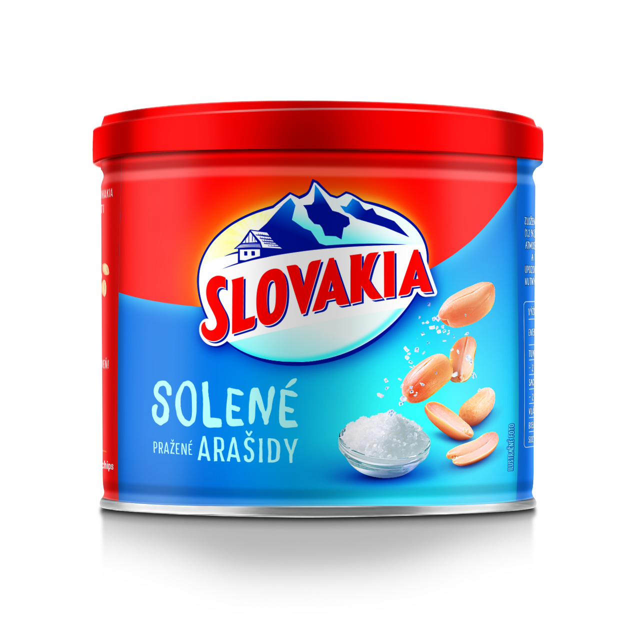 SLOVAKIA Arašidy solené 135 g