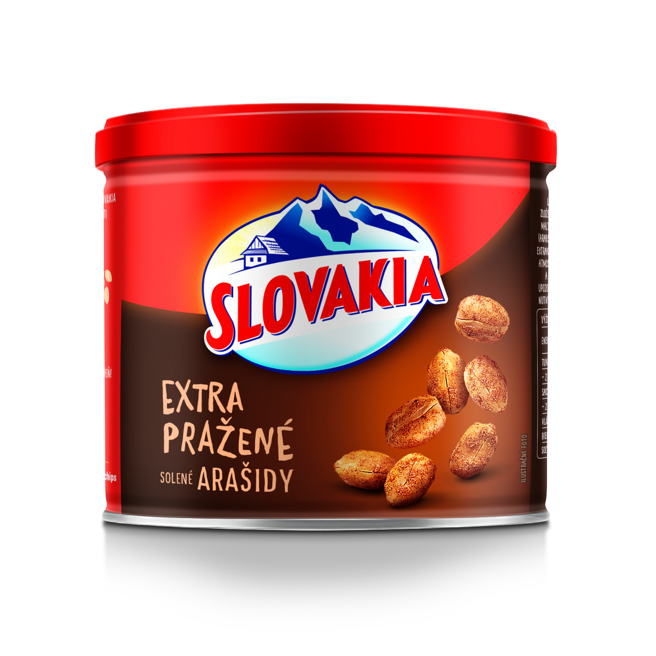 SLOVAKIA Arašidy extra pražené 135 g