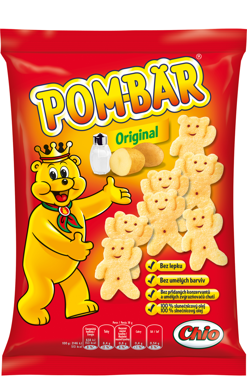 Chio Pom-Bär Original 50 g