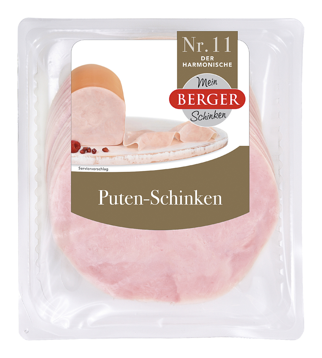 BERGER Morčacia šunka chlad. 500 g