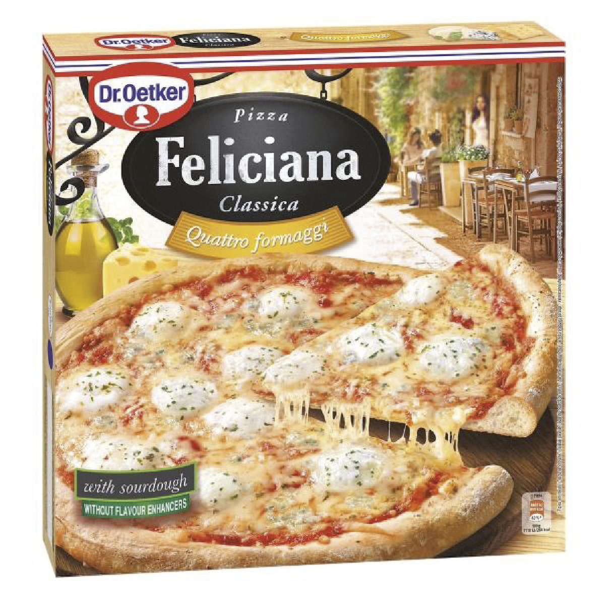 Dr. Oetker Feliciana Quattro formaggi mraz. 325 g