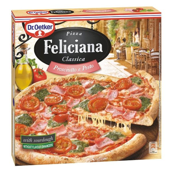 Dr. Oetker Feliciana Prosciutto pizza mraz. 360 g