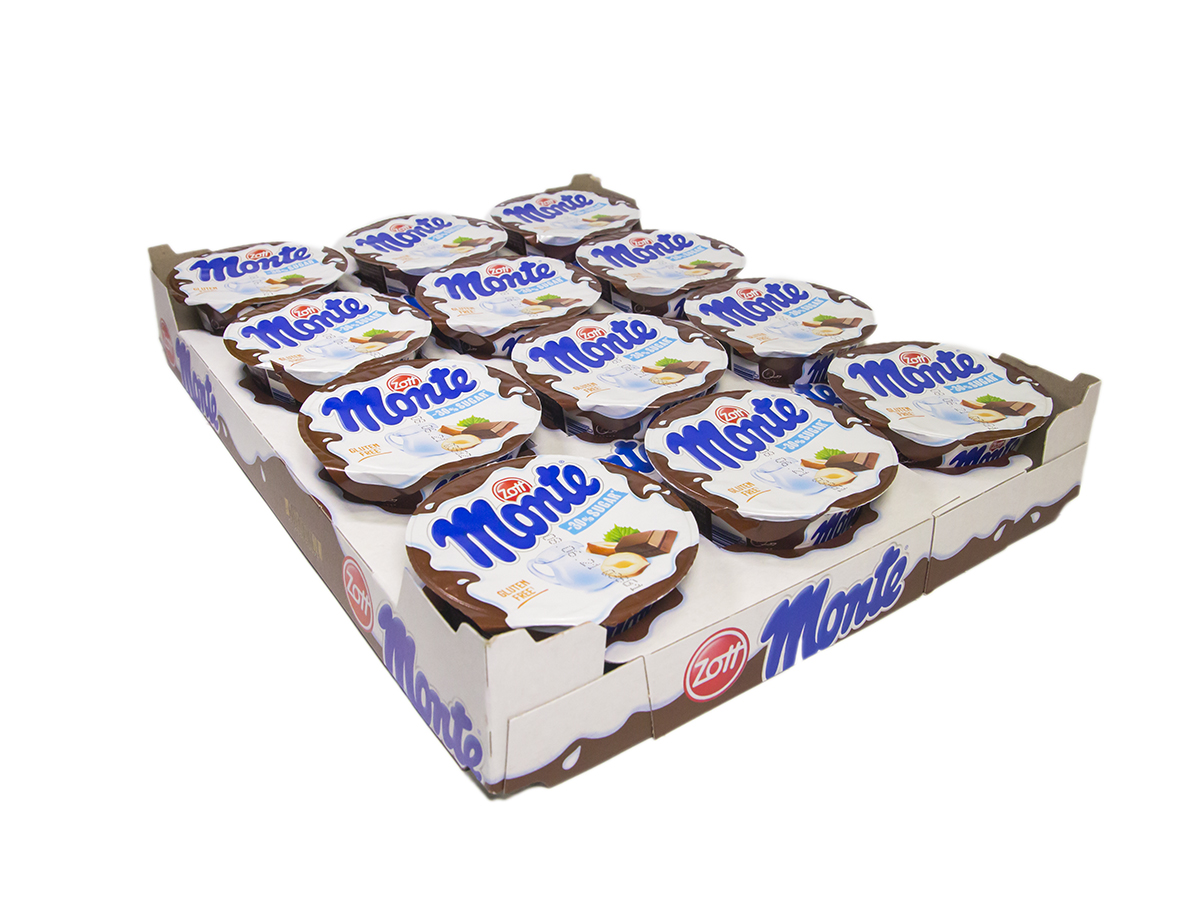 Zott Monte -30 % cukru chlad. 12 x 150 g