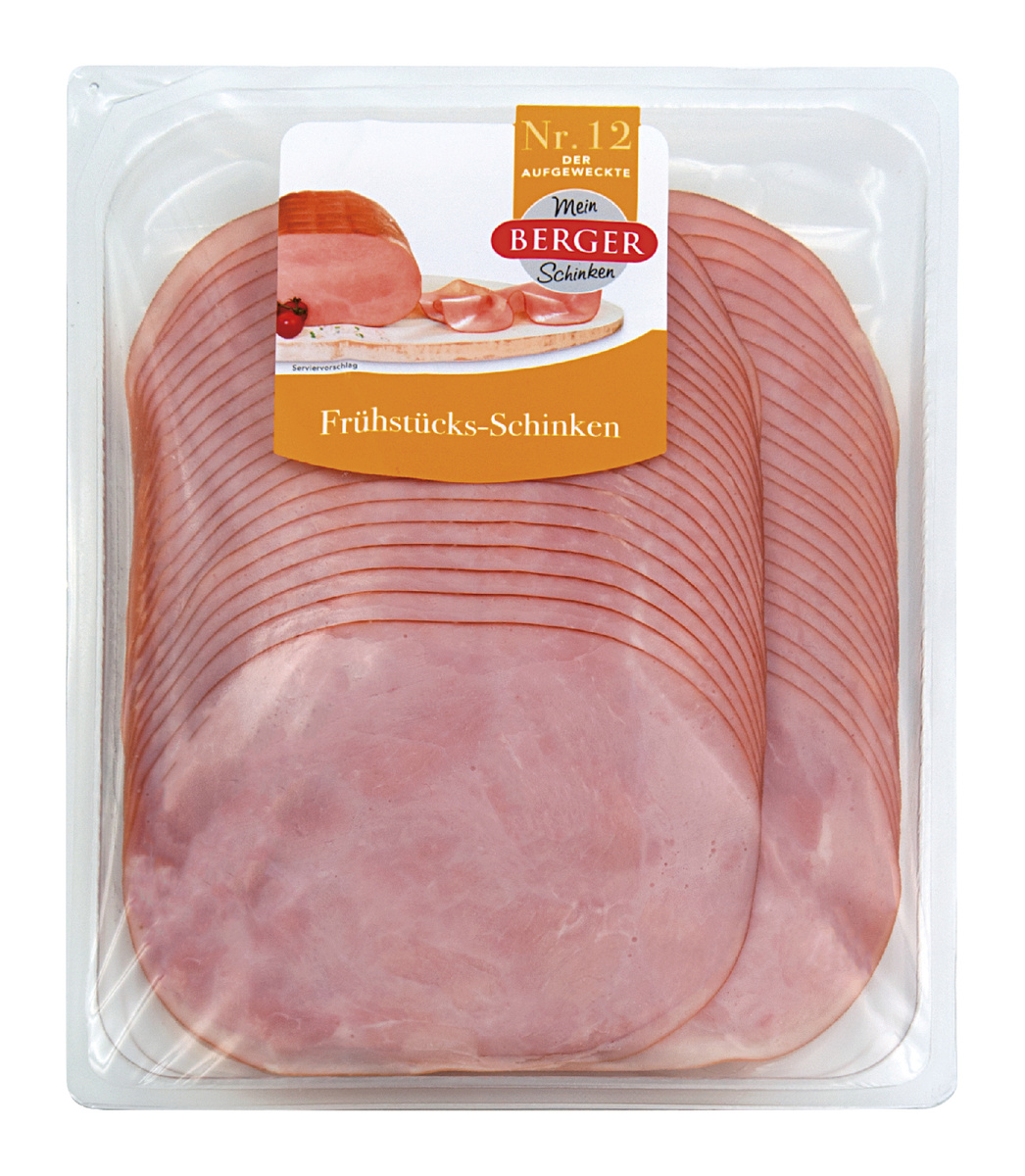 BERGER Raňajková šunka chlad. 500 g