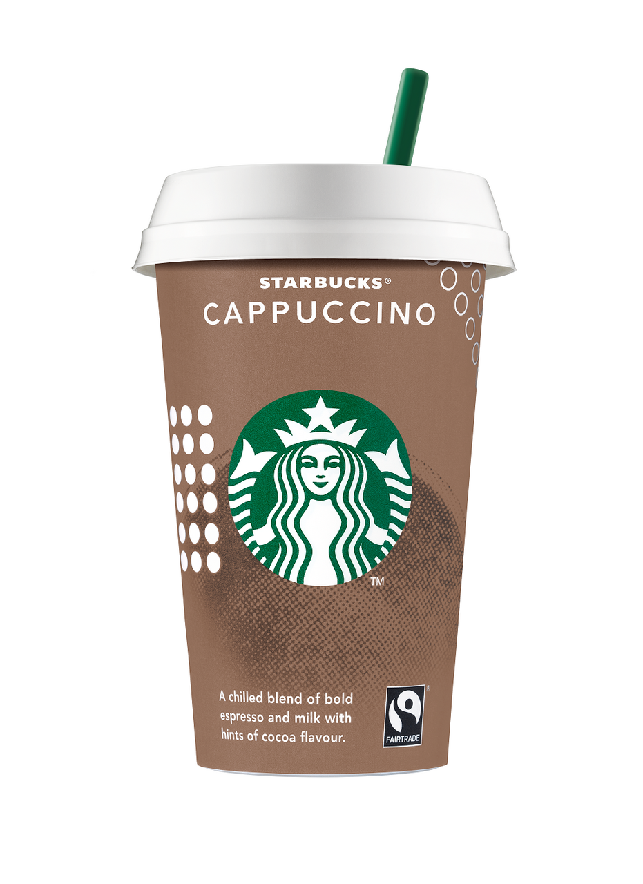 STARBUCKS Cappuccino káva ľadová chlad. 220 ml