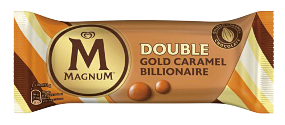 MAGNUM 85ml GOLD BILLION.
