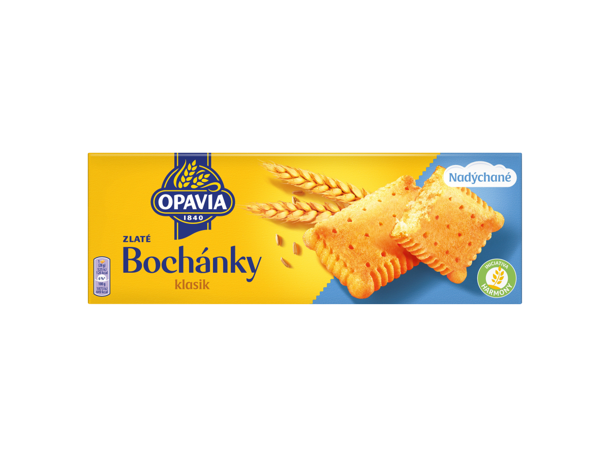 OPAVIA ZLATÉ Bochánky klasik 140 g