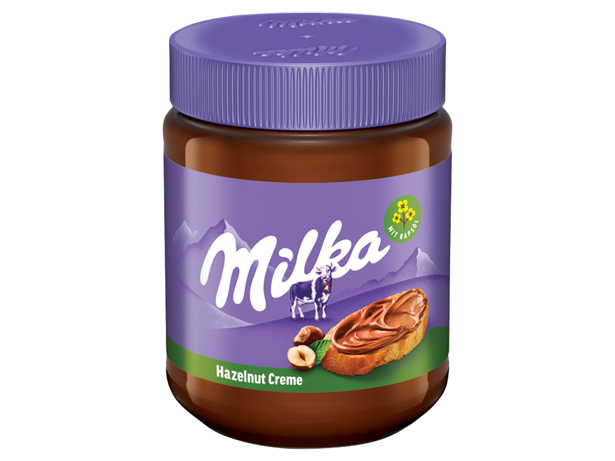 Milka Lieskovooriešková nátierka 350 g