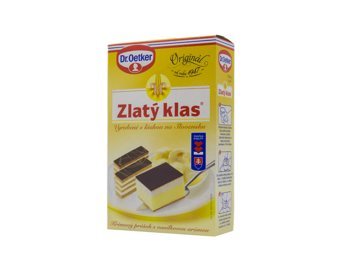 Dr. Oetker Zlatý klas 200 g
